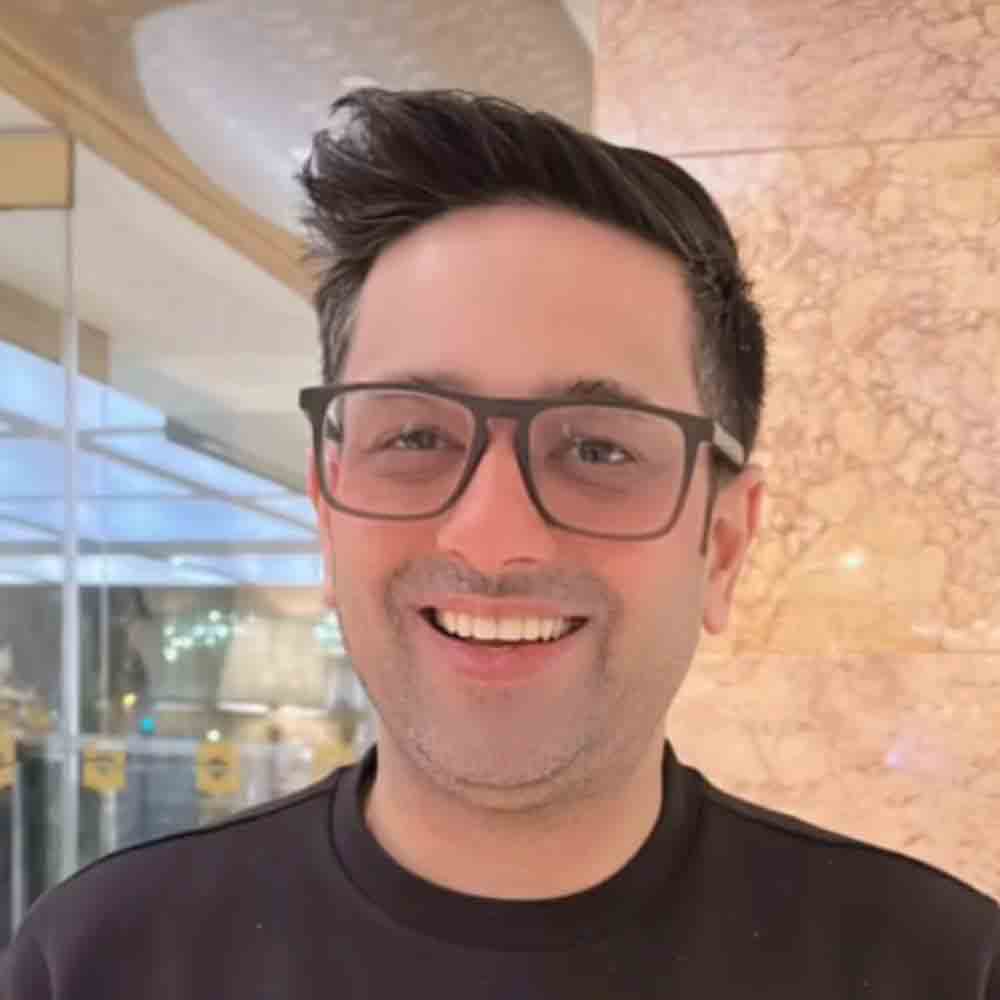 Anurag Headshot