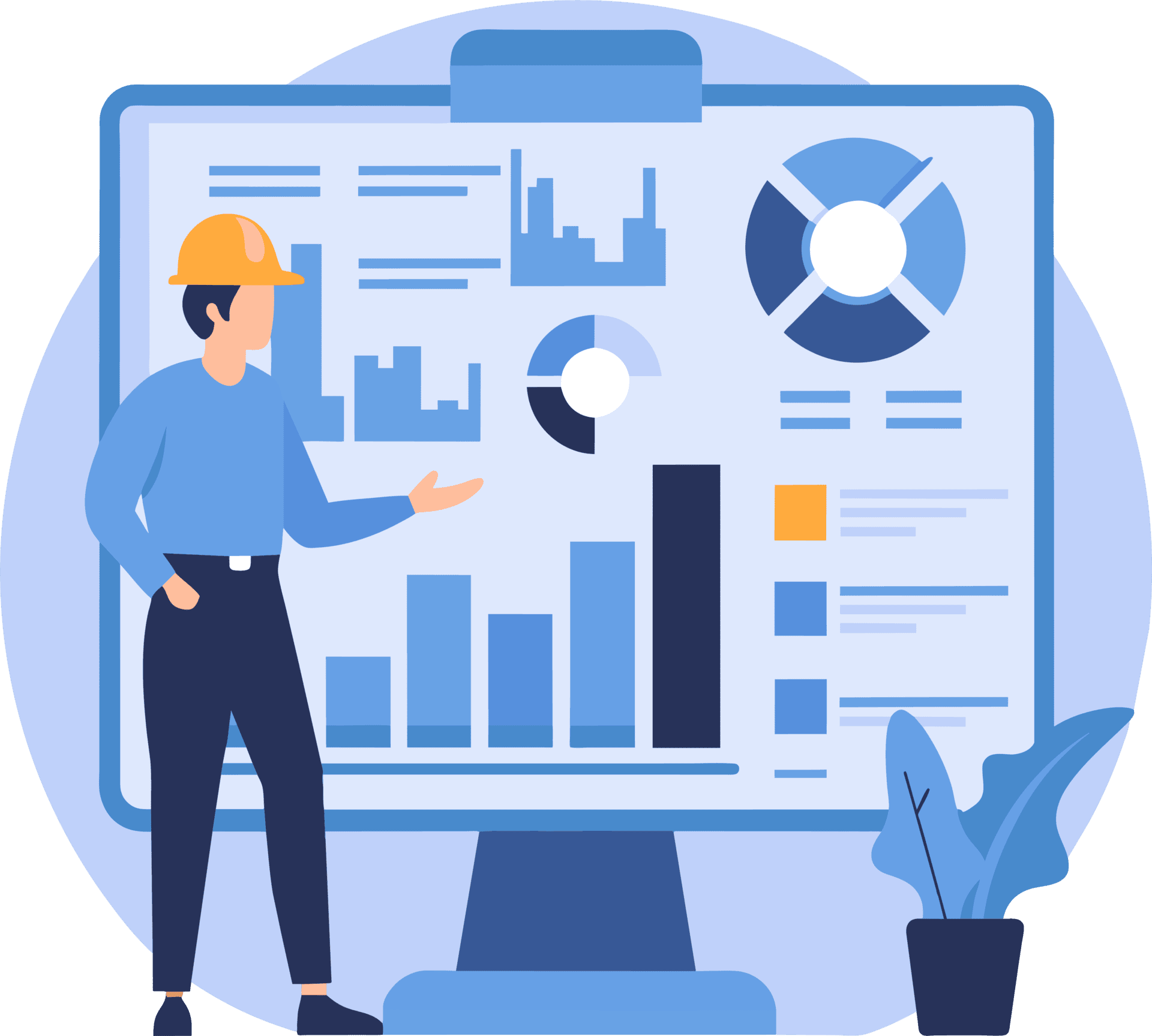 minimalist-project-dashboard-for-a-construction-co